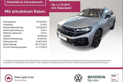 VW Touareg Gebrauchtwagen