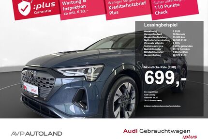 Audi Q8 e-tron Gebrauchtwagen