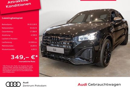 Audi Q2 Gebrauchtwagen
