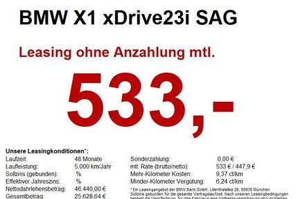 BMW X1 Gebrauchtwagen