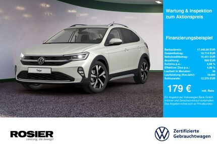 VW Taigo Gebrauchtwagen