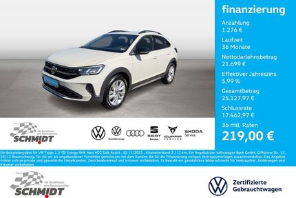 VW Taigo Gebrauchtwagen