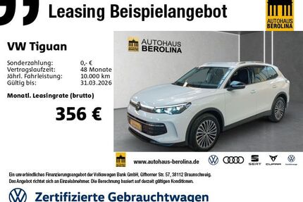 VW Tiguan Gebrauchtwagen