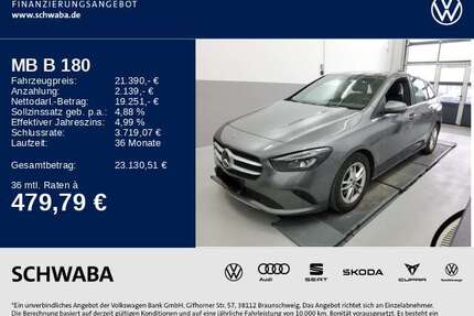 Mercedes-Benz B 180 Gebrauchtwagen