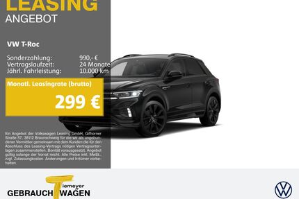 VW T-Roc Gebrauchtwagen