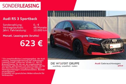 Audi RS3 Gebrauchtwagen