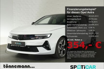 Opel Astra Gebrauchtwagen