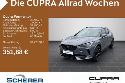 Cupra Formentor Gebrauchtwagen