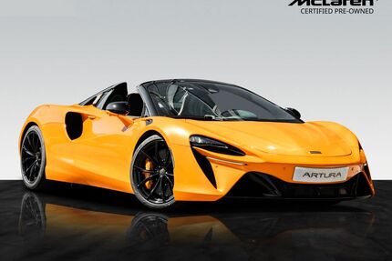 McLaren Artura Gebrauchtwagen