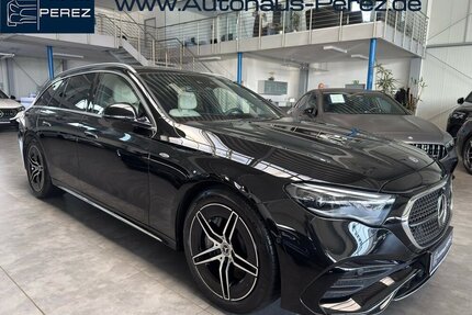 Mercedes-Benz E 300 T e EDITION AMG SUPERSCREEN-4D SOUND- AHK! Gebrauchtwagen