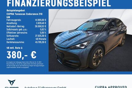 Cupra Tavascan Gebrauchtwagen