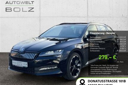 Skoda Superb Gebrauchtwagen