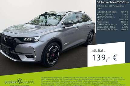 DS Automobiles DS 7 Crossback Gebrauchtwagen