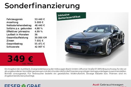 Audi e-tron GT Gebrauchtwagen
