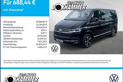 VW T6 Multivan Gebrauchtwagen