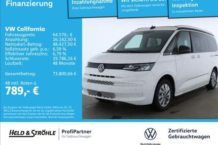 VW T7 California Gebrauchtwagen