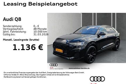 Audi Q8 Gebrauchtwagen