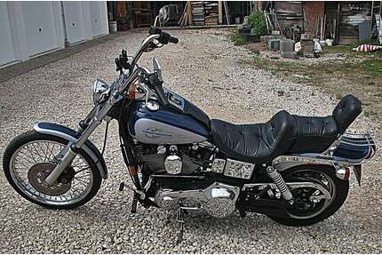 Harley Davidson Dyna Wide Glide Gebrauchtwagen