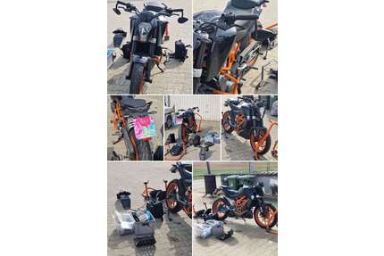 KTM 390 Duke Gebrauchtwagen