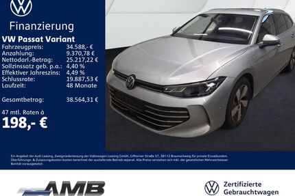 VW Passat Variant Gebrauchtwagen