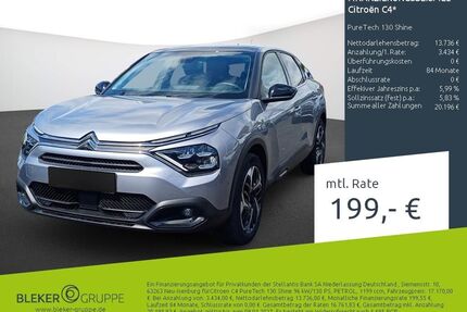Citroen C4 Gebrauchtwagen