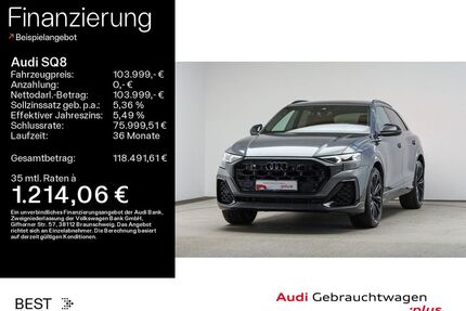 Audi SQ8 Gebrauchtwagen