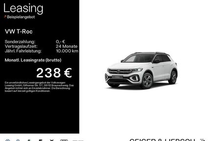 VW T-Roc Gebrauchtwagen