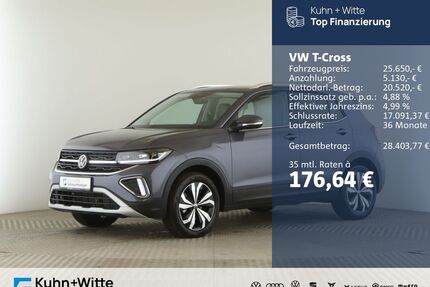 VW T-Cross Gebrauchtwagen