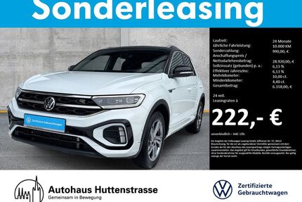 VW T-Roc Gebrauchtwagen