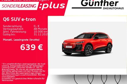 Audi Q6 e-tron Gebrauchtwagen