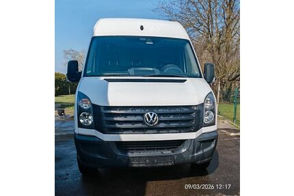 VW Crafter Gebrauchtwagen