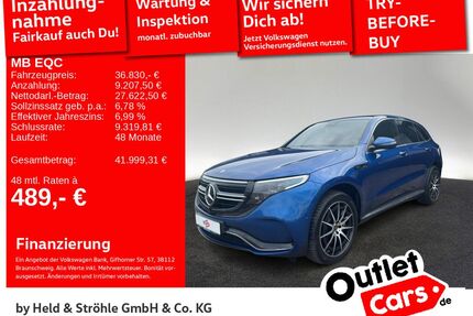 Mercedes-Benz EQC Gebrauchtwagen