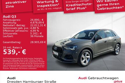 Audi Q3 Gebrauchtwagen