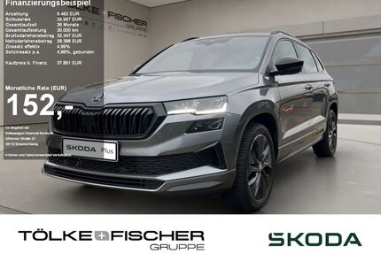 Skoda Karoq Gebrauchtwagen