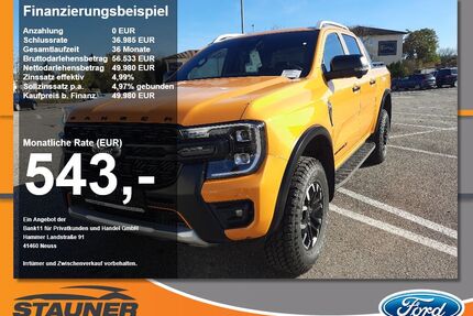 Ford Ranger Gebrauchtwagen