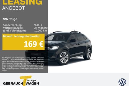 VW Taigo Gebrauchtwagen