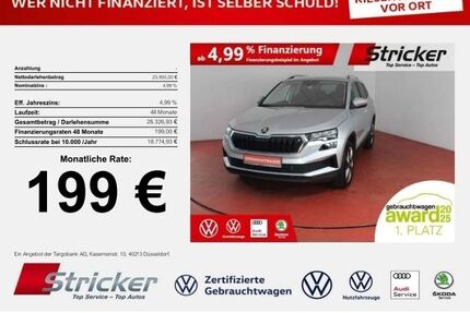 Skoda Karoq Gebrauchtwagen
