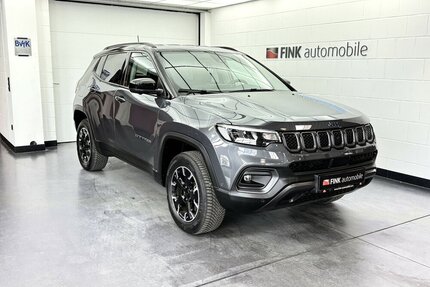 Jeep Compass Trailhawk Plug-In Hybrid 4WD LED 360CAM Gebrauchtwagen