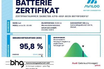Audi e-tron Gebrauchtwagen