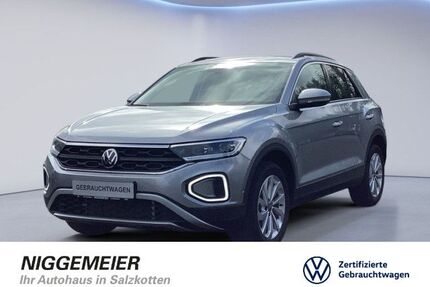 VW T-Roc Gebrauchtwagen