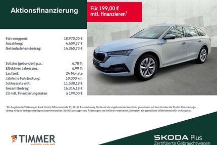 Skoda Octavia Gebrauchtwagen