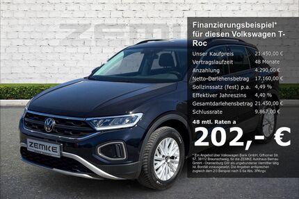 VW T-Roc Gebrauchtwagen