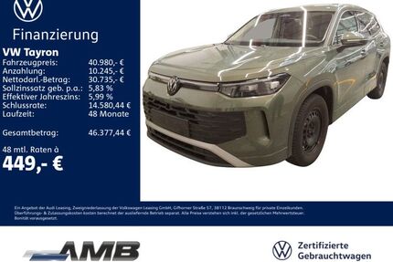 VW Tayron Gebrauchtwagen