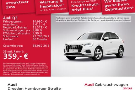 Audi Q3 Gebrauchtwagen
