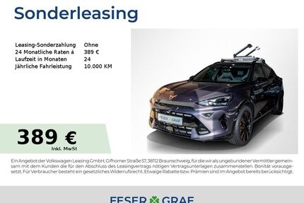 Cupra Formentor Gebrauchtwagen