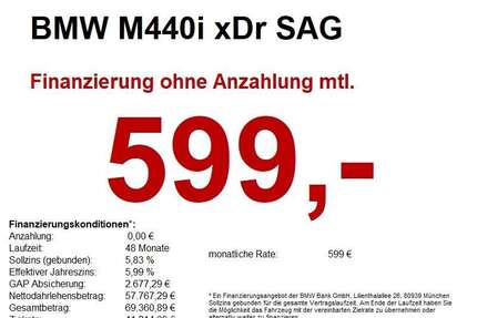 BMW 440 Gebrauchtwagen