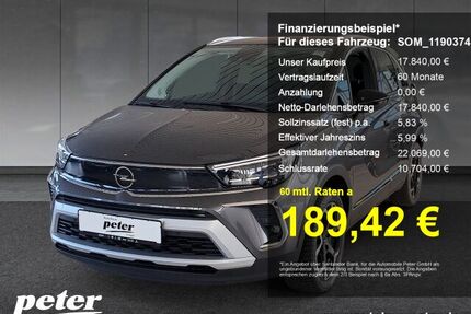 Opel Crossland (X) Gebrauchtwagen