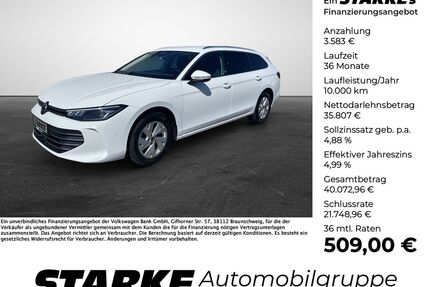 VW Passat Variant Gebrauchtwagen