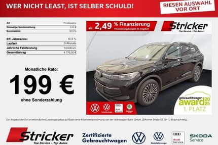 VW Tiguan Gebrauchtwagen