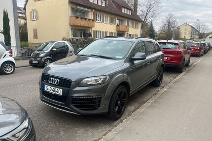 Audi Q7 Gebrauchtwagen